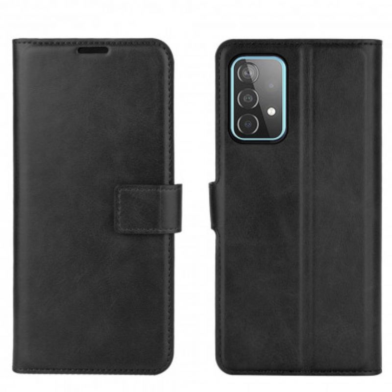 Kožené Puzdro Samsung Galaxy A52 4G / A52 5G / A52s 5G Faux Leather Slim