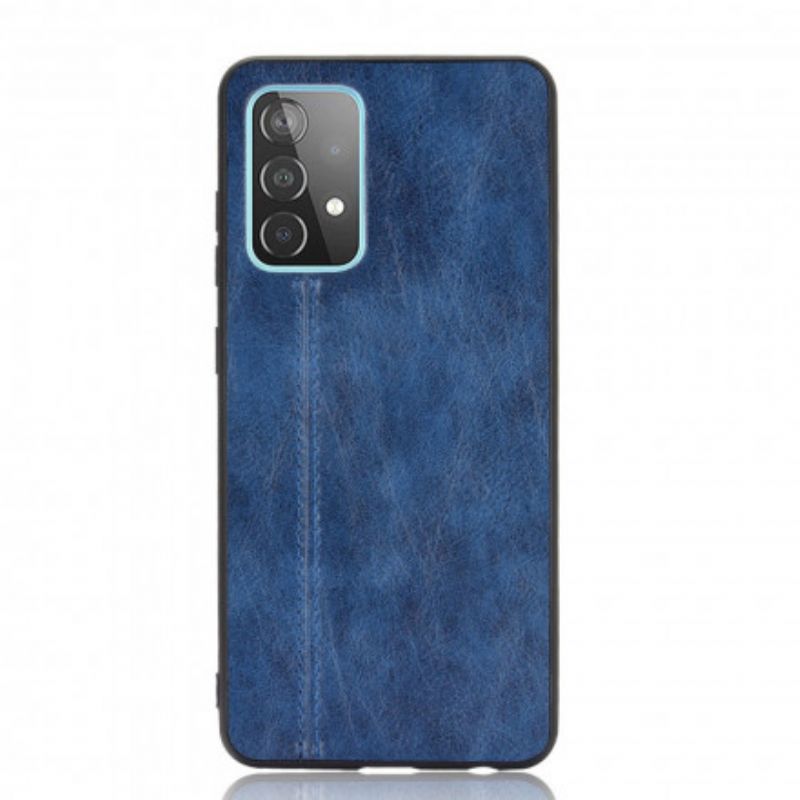 Kryt Samsung Galaxy A52 4G / A52 5G / A52s 5G Couture Leather Effect