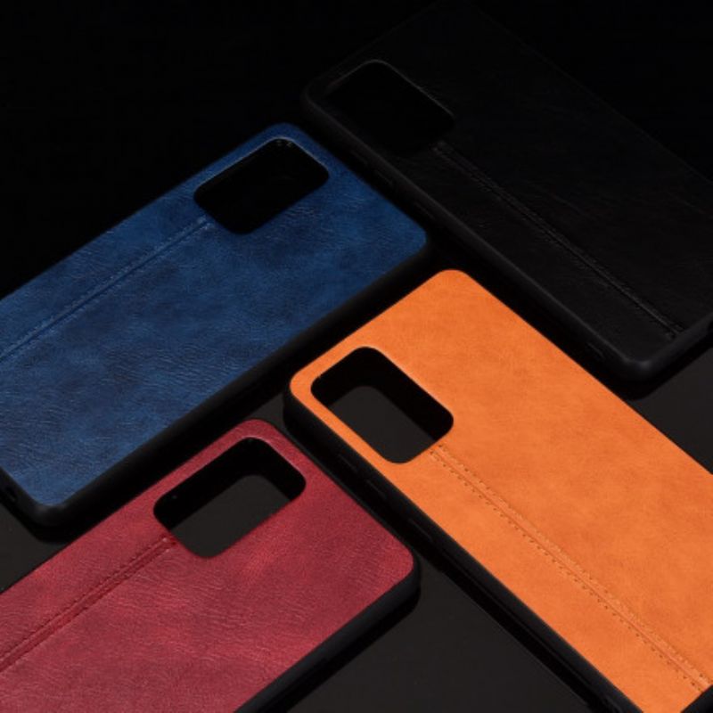 Kryt Samsung Galaxy A52 4G / A52 5G / A52s 5G Couture Leather Effect