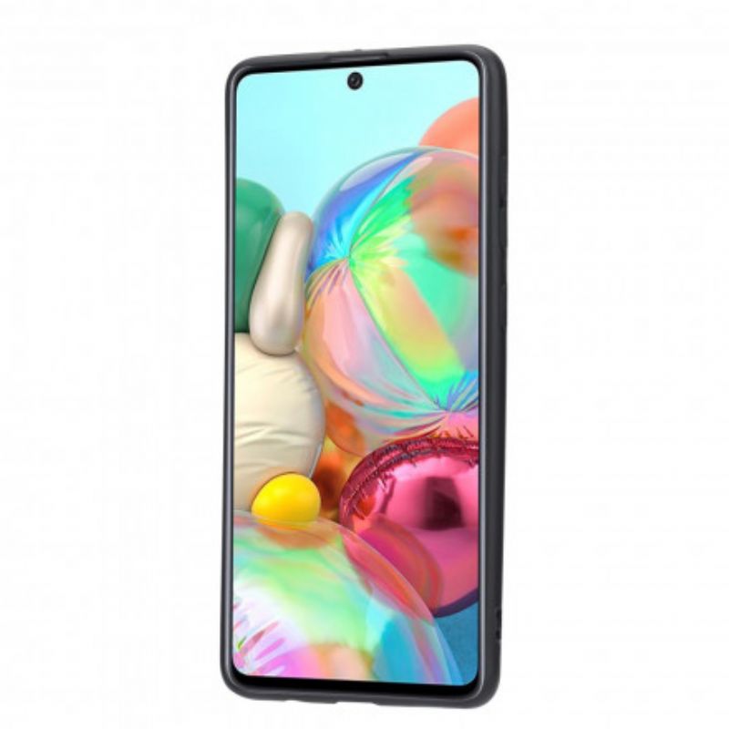 Kryt Samsung Galaxy A52 4G / A52 5G / A52s 5G Držiak Karty Podpory Hands-free