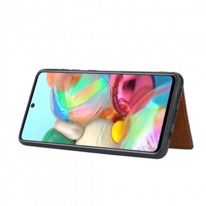 Kryt Samsung Galaxy A52 4G / A52 5G / A52s 5G Držiak Karty Podpory Hands-free