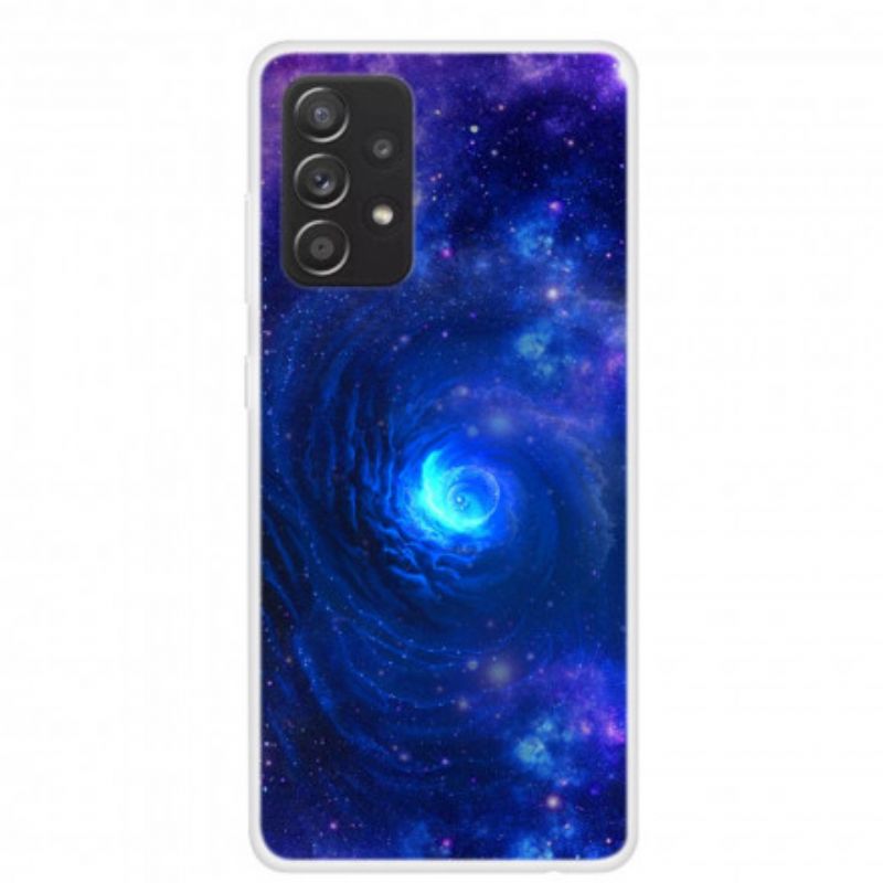 Kryt Samsung Galaxy A52 4G / A52 5G / A52s 5G Silikónová Galaxia