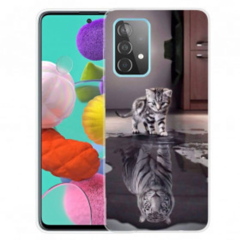 Kryt Samsung Galaxy A52 4G / A52 5G / A52s 5G Tiger Ernest