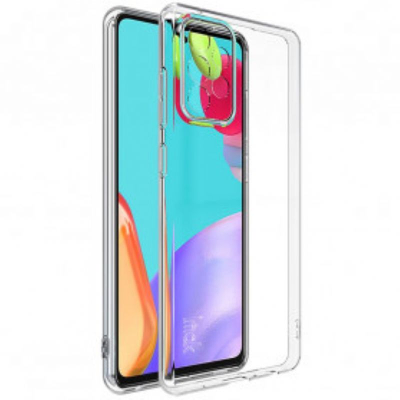 Kryt Samsung Galaxy A52 4G / A52 5G / A52s 5G Transparentný Imak