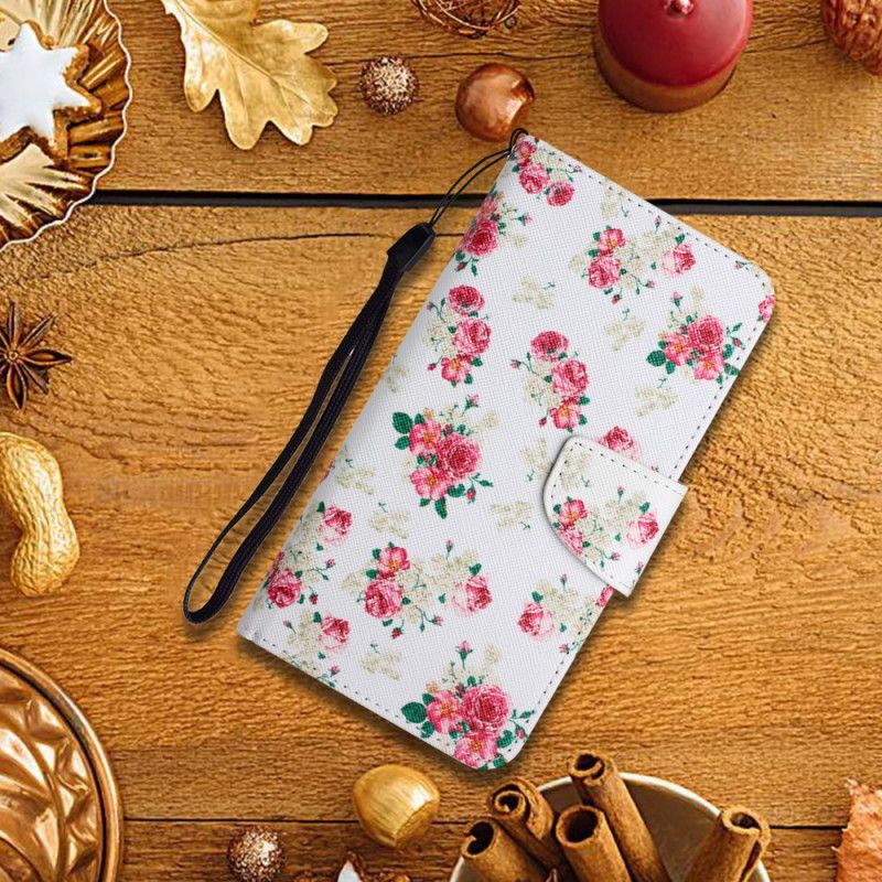 Flipové Puzdro Xiaomi Redmi 10 Liberty Royal Flowers