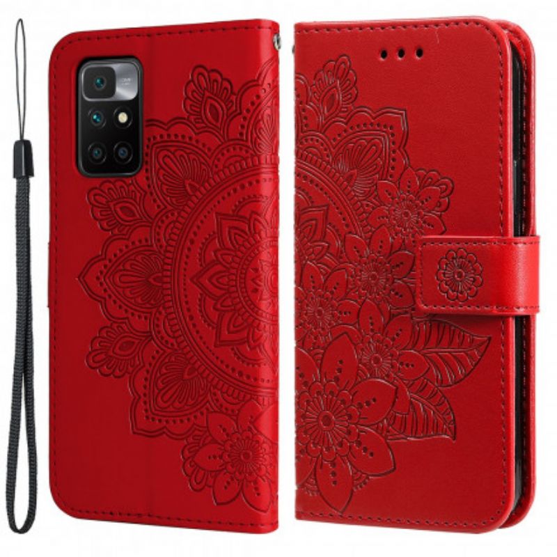 Kožené Puzdro Xiaomi Redmi 10 Mandala