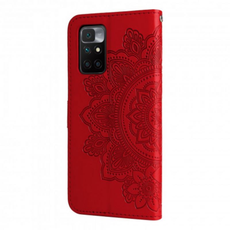 Kožené Puzdro Xiaomi Redmi 10 Mandala