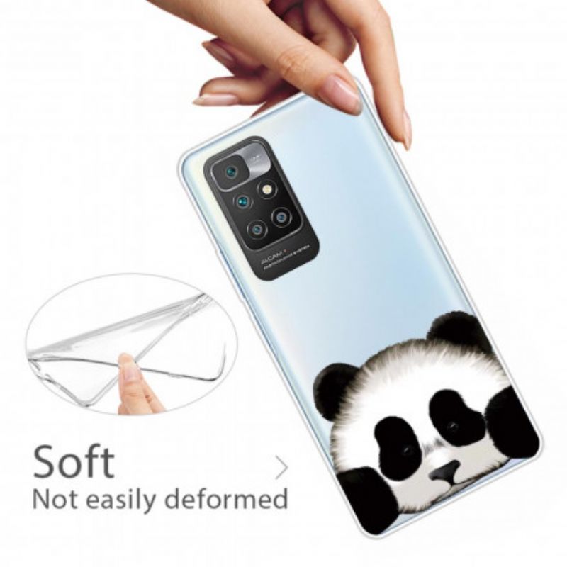 Kryt Xiaomi Redmi 10 Bezšvová Panda