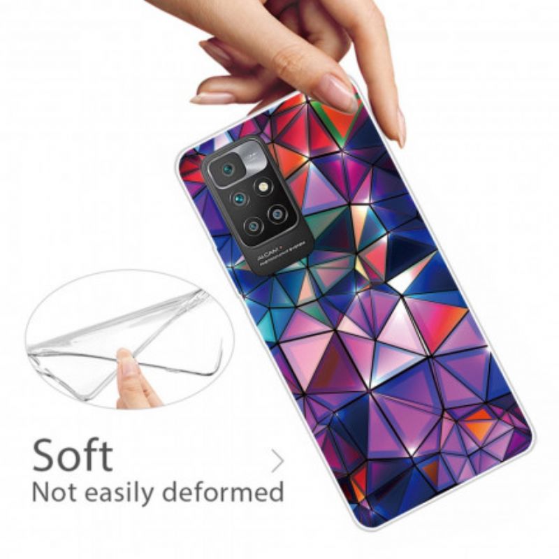 Kryt Xiaomi Redmi 10 Flexibilná Geometria