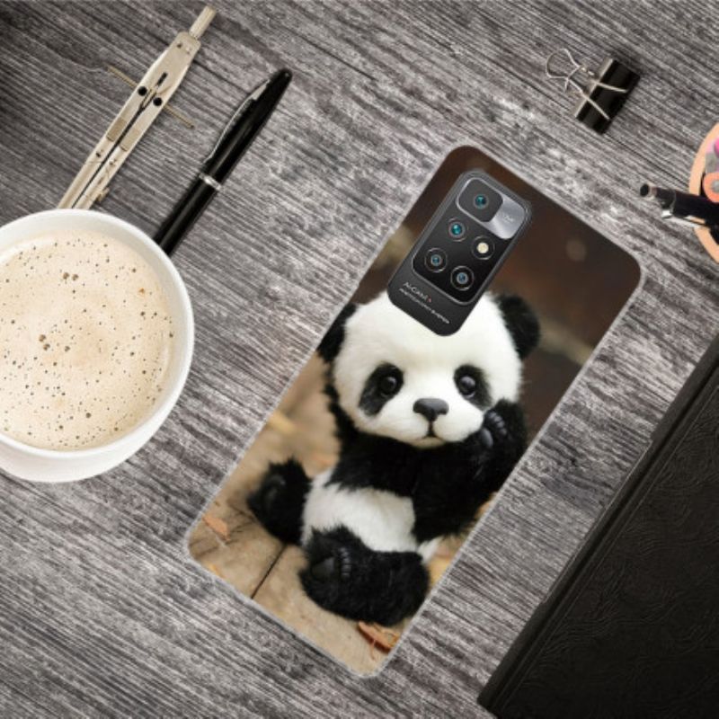 Kryt Xiaomi Redmi 10 Flexibilná Panda