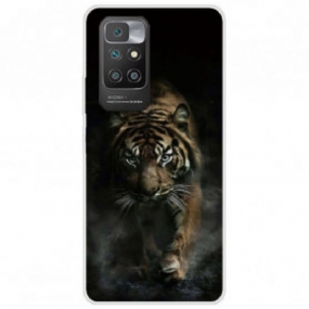 Kryt Xiaomi Redmi 10 Flexibilný Tiger