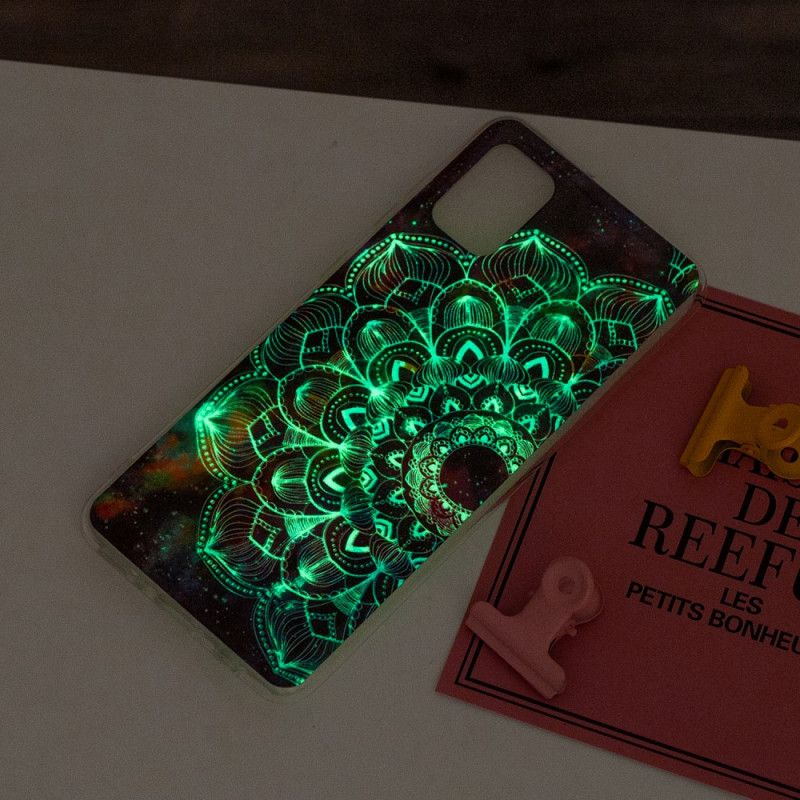 Kryt Xiaomi Redmi 10 Fluorescenčná Farebná Mandala