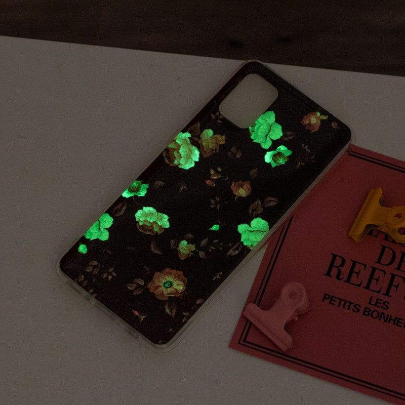 Kryt Xiaomi Redmi 10 Fluorescenčné Kvety