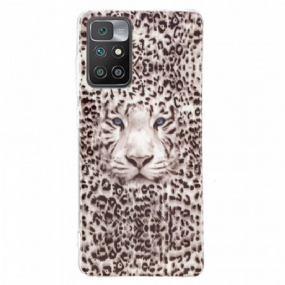 Kryt Xiaomi Redmi 10 Leopard Fluorescenčný