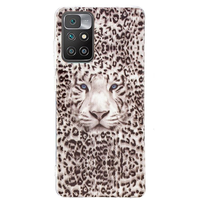 Kryt Xiaomi Redmi 10 Leopard Fluorescenčný