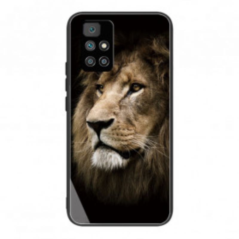 Kryt Xiaomi Redmi 10 Tvrdené Sklo Lion Head