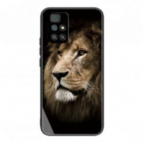 Kryt Xiaomi Redmi 10 Tvrdené Sklo Lion Head