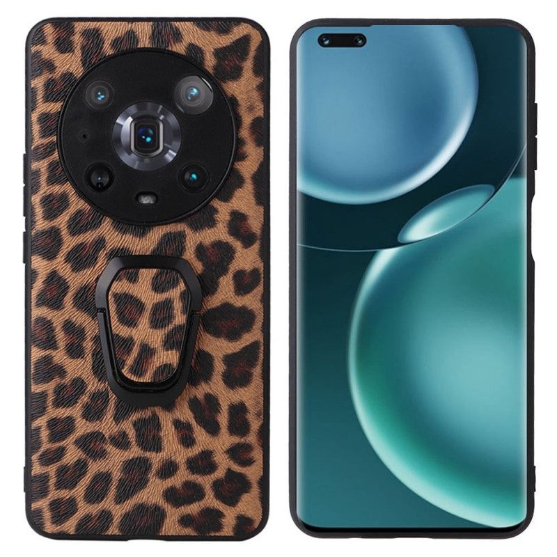 Kryt Honor Magic 4 Pro Leopard S Prstencovou Podporou