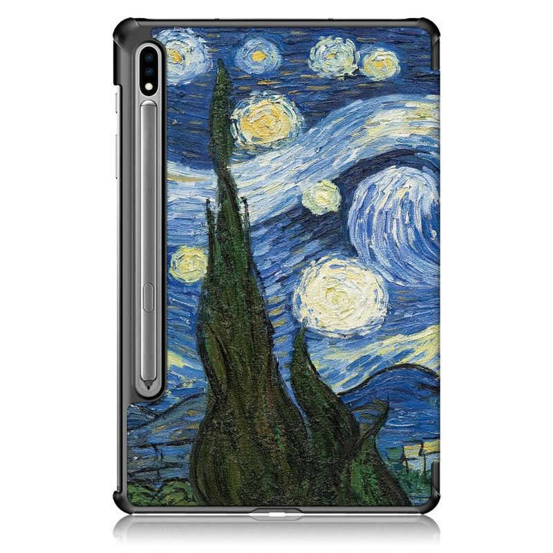 Kryt Samsung Galaxy Tab S7 FE Vylepšený Van Gogh