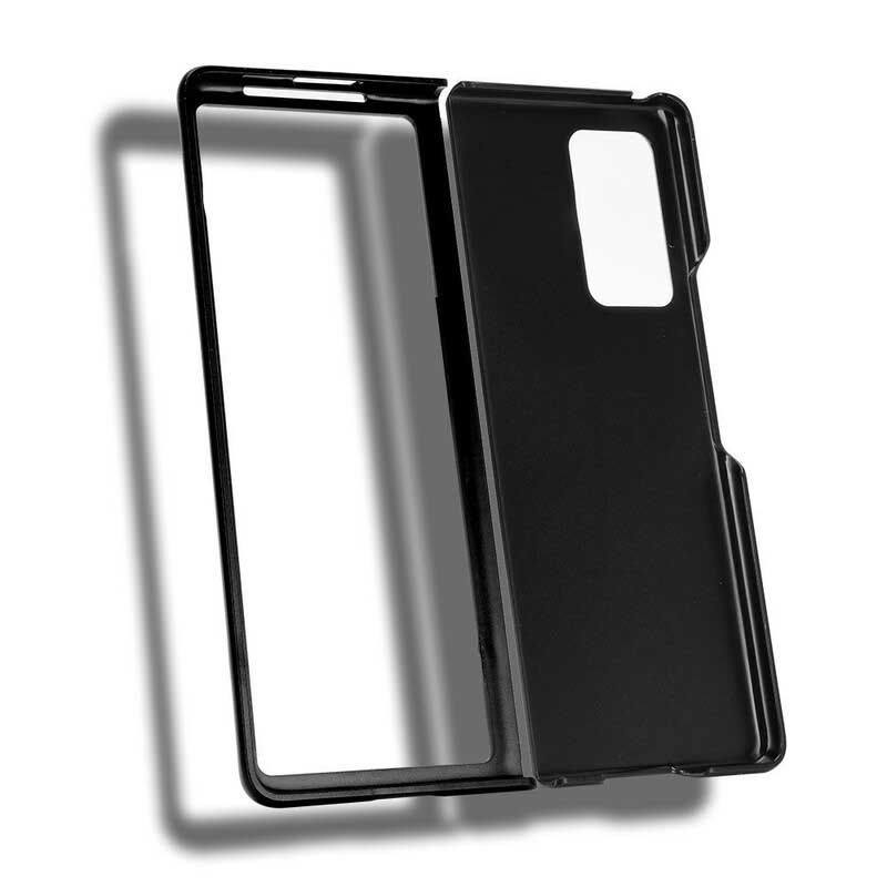 Kryt Samsung Galaxy Z Fold 2 Couture Leather Effect