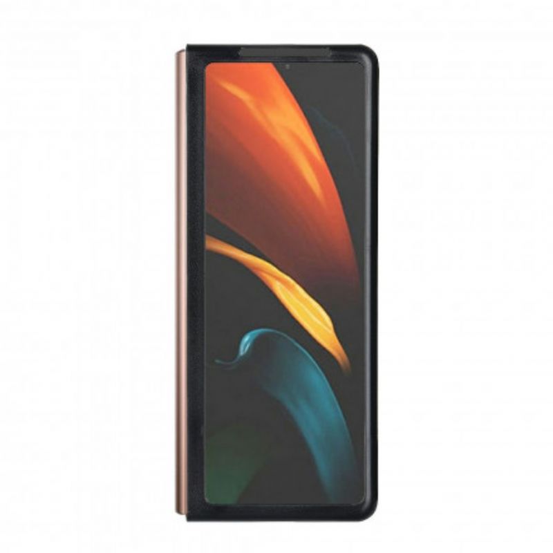 Kryt Samsung Galaxy Z Fold 2 Farba Uhlíkových Vlákien