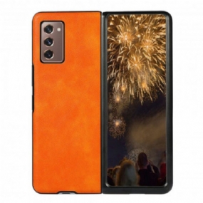 Kryt Samsung Galaxy Z Fold 2 Farba Umelej Kože