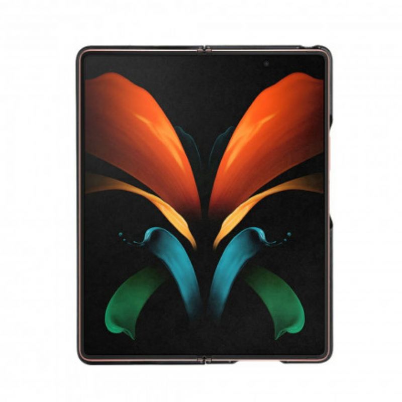 Kryt Samsung Galaxy Z Fold 2 Farba Umelej Kože