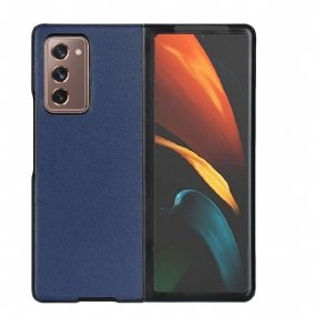 Kryt Samsung Galaxy Z Fold 2 Hybridná A Pravá Koža