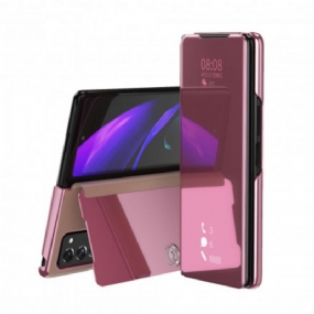 Kryt Samsung Galaxy Z Fold 2 Multifunkčný Zrkadlový Efekt