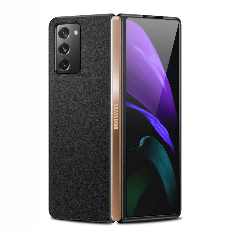 Kryt Samsung Galaxy Z Fold 2 Pravá Koža