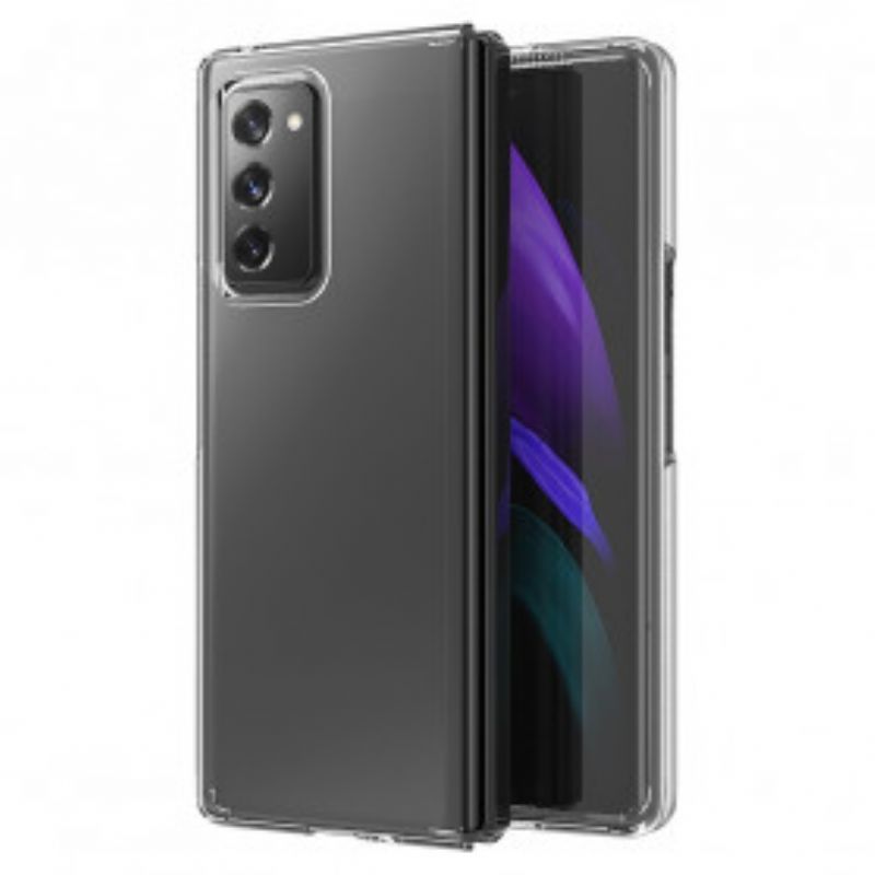 Kryt Samsung Galaxy Z Fold 2 Transparentný Hybrid