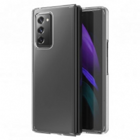 Kryt Samsung Galaxy Z Fold 2 Transparentný Hybrid