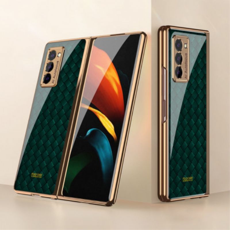 Kryt Samsung Galaxy Z Fold 2 Tvrdené Sklo Gkk Woven Design