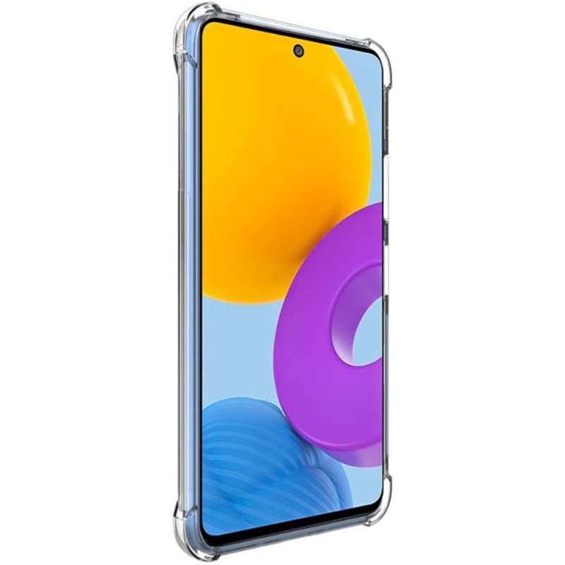 Kryt Samsung Galaxy M52 5G Imak Transparentné