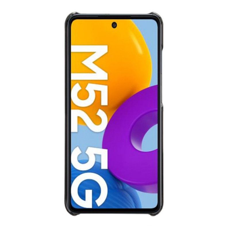 Kryt Samsung Galaxy M52 5G Kožený Efekt Ksq