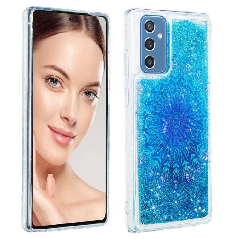 Kryt Samsung Galaxy M52 5G Morská Mandala