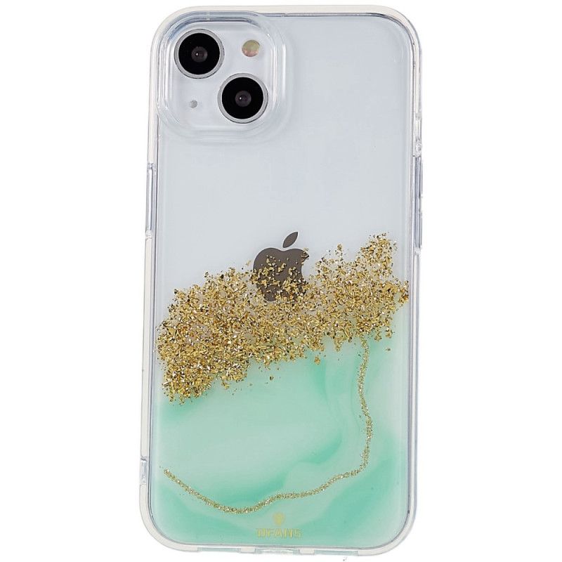 Kryt iPhone 14 Glitter Art