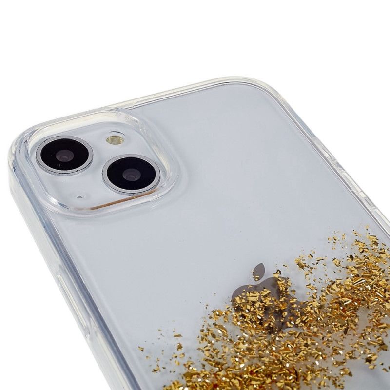 Kryt iPhone 14 Glitter Art