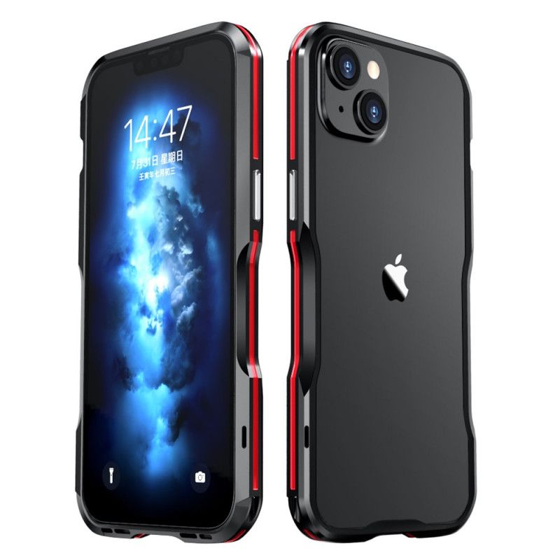 Kryt iPhone 14 Hliníkový Hybridný Dizajn