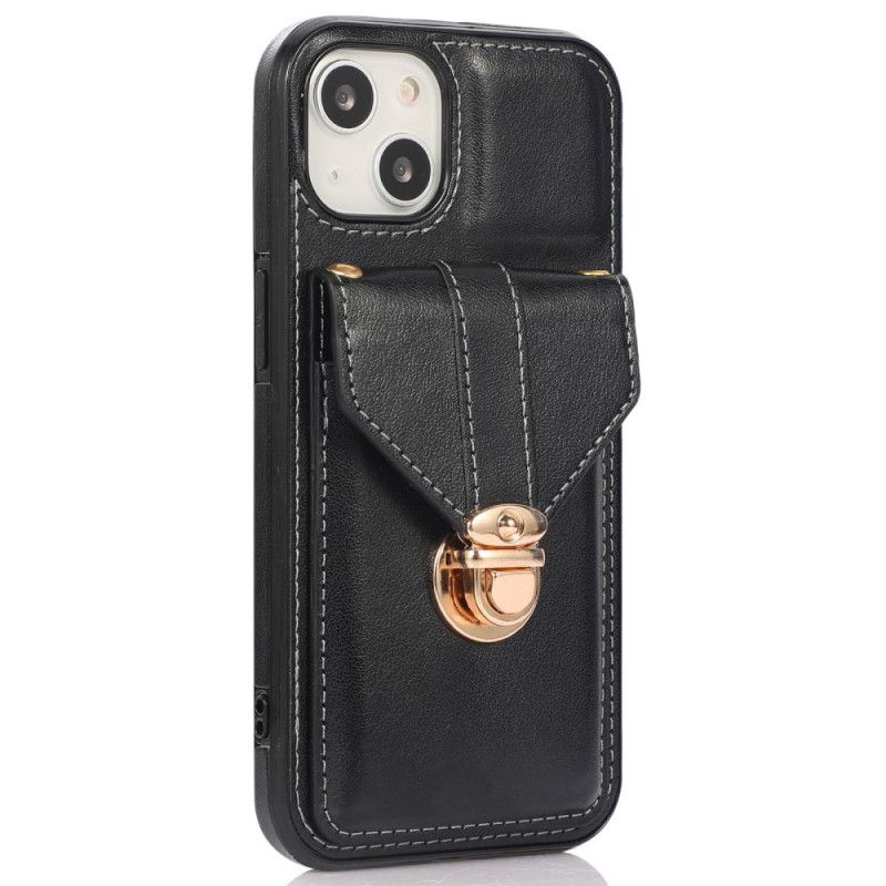 Kryt iPhone 14 Peňaženkový Crossbody Peňaženka