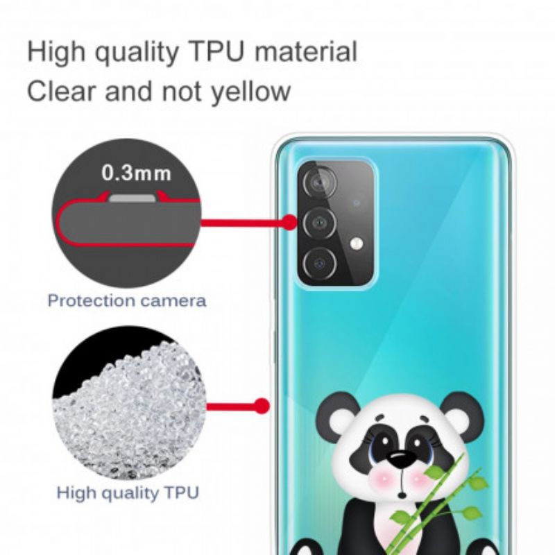 Kryt Samsung Galaxy A32 5G Bezproblémová Smutná Panda