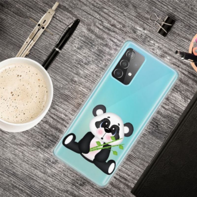 Kryt Samsung Galaxy A32 5G Bezproblémová Smutná Panda