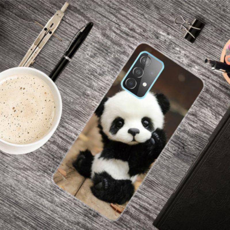 Kryt Samsung Galaxy A32 5G Flexibilná Panda