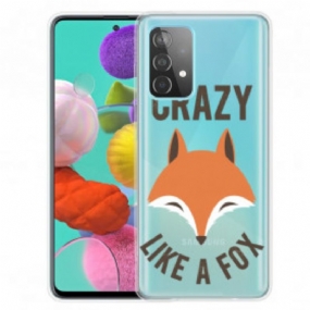 Kryt Samsung Galaxy A32 5G Fox / Crazy Like A Fox