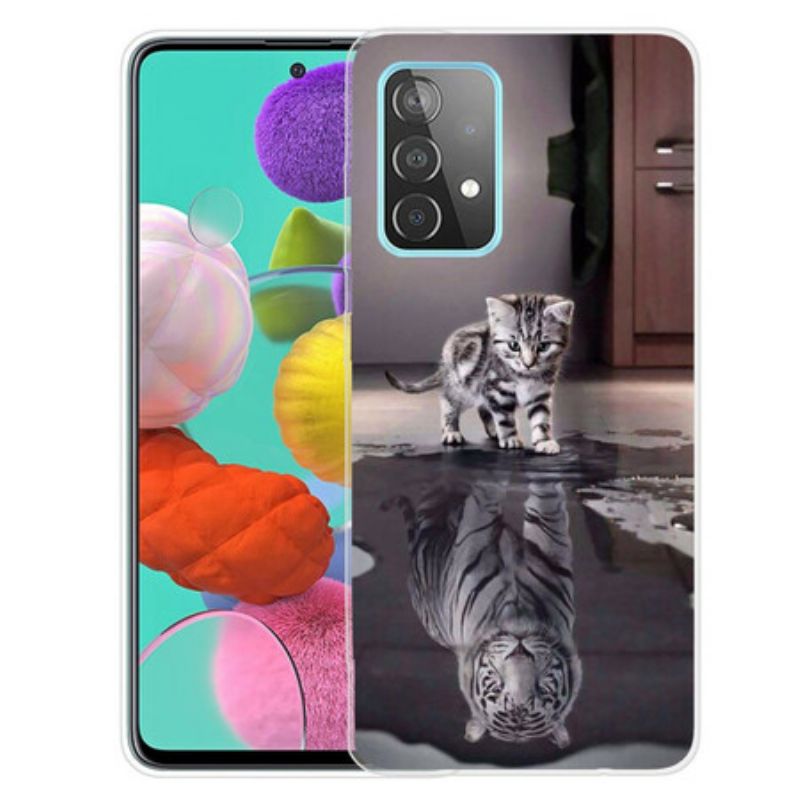 Kryt Samsung Galaxy A32 5G Tiger Ernest