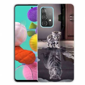 Kryt Samsung Galaxy A32 5G Tiger Ernest