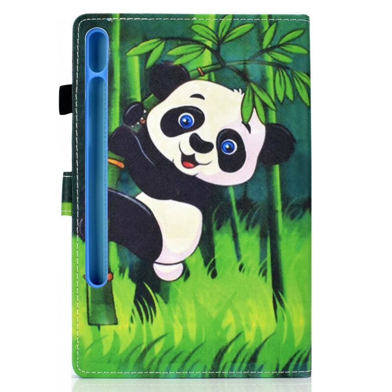 Kožené Puzdro Samsung Galaxy Tab S8 / Tab S7 Panda