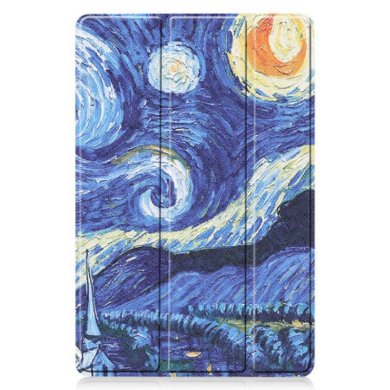 Kryt Samsung Galaxy Tab S8 / Tab S7 Držiak Na Pero Starry Night