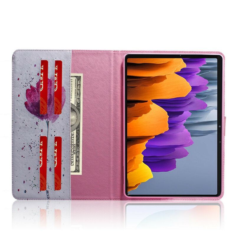 Kryt Samsung Galaxy Tab S8 / Tab S7 Poppy