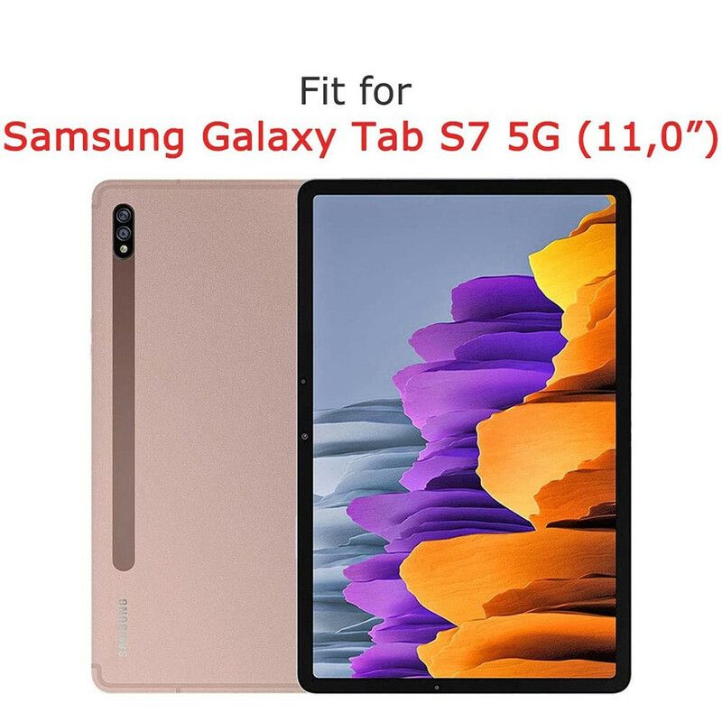 Kryt Samsung Galaxy Tab S8 / Tab S7 Transparentná Matná